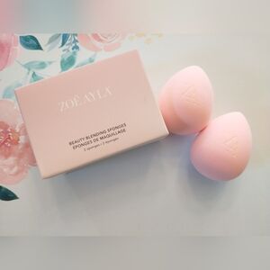 Zoë Ayla Pink Beauty Blending Sponges